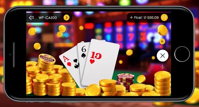 ck333 bet mobile casino app interface