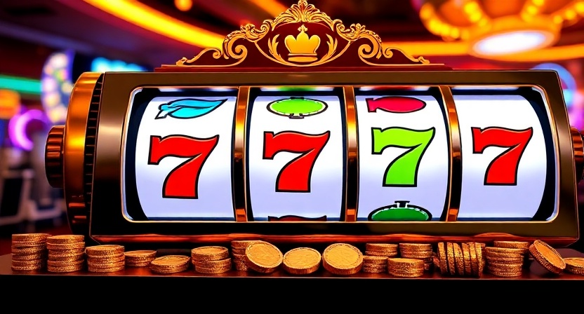 Colorful and modern ck333 bet slot game interface